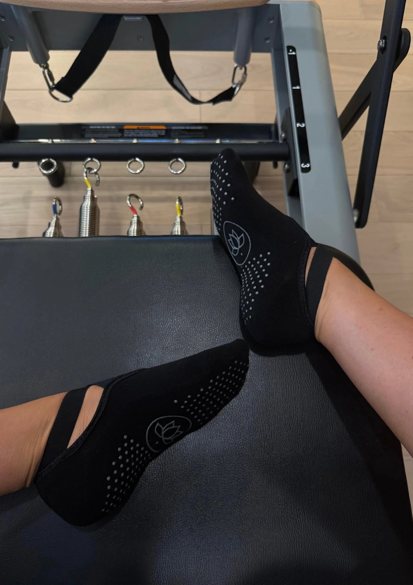 Pilates Grip Socks