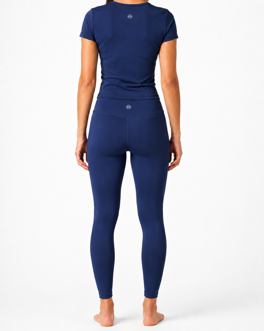 Ensemble Blueberry (T-shirt et Legging)