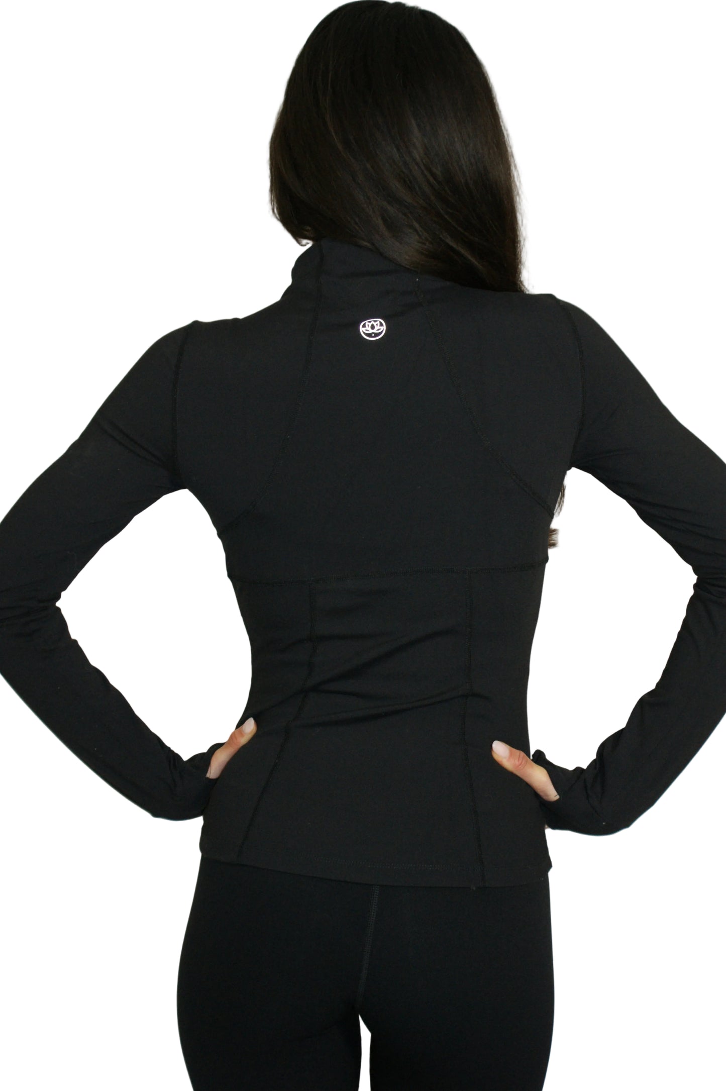 Everyday Black Yoga Jacket