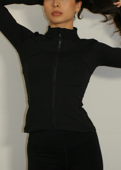 Black Yoga Jacket