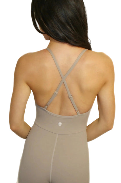Crème Sculpt Jumpsuit