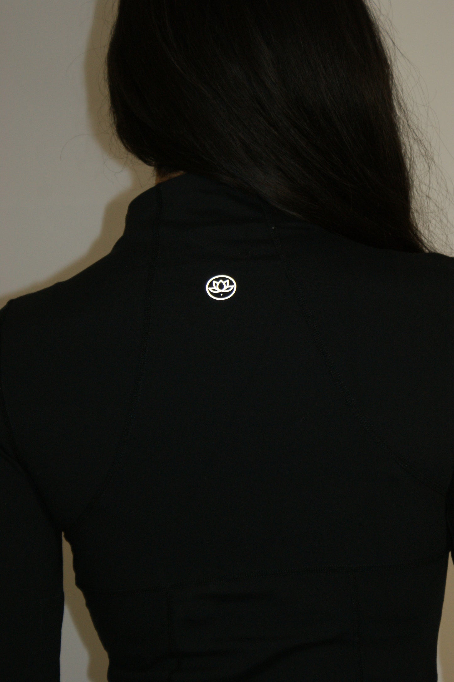 Black Yoga Jacket