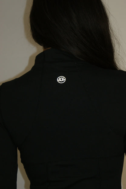 Black Yoga Jacket