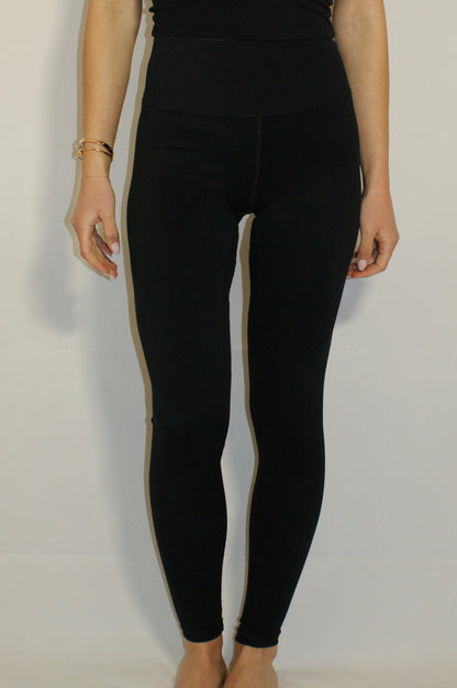 Black Yoga Leggings
