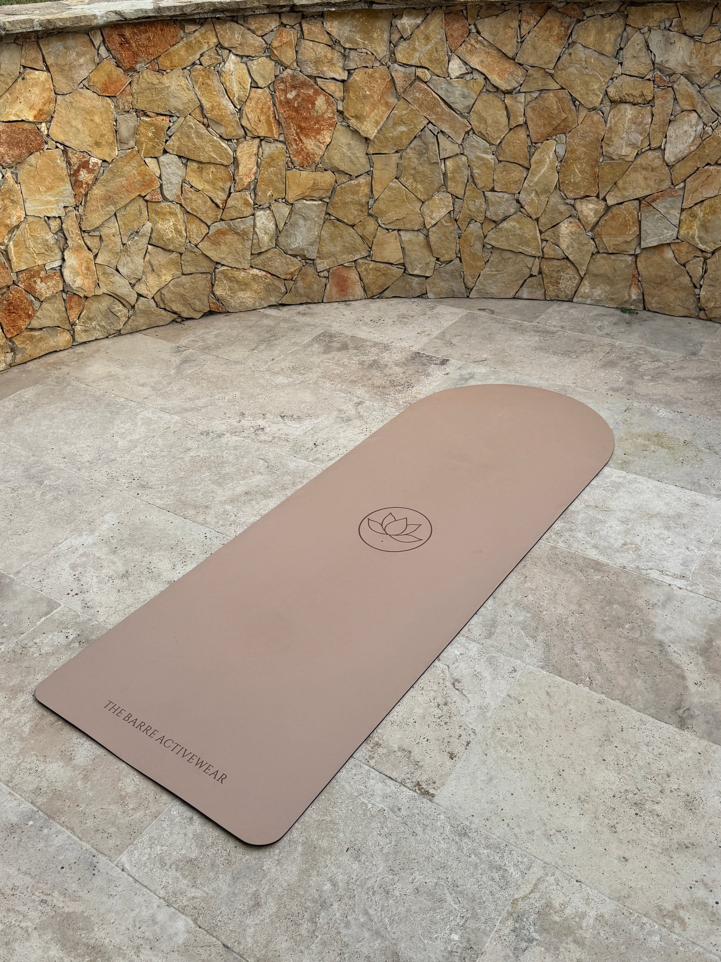 Natural Rubber Yoga Mat