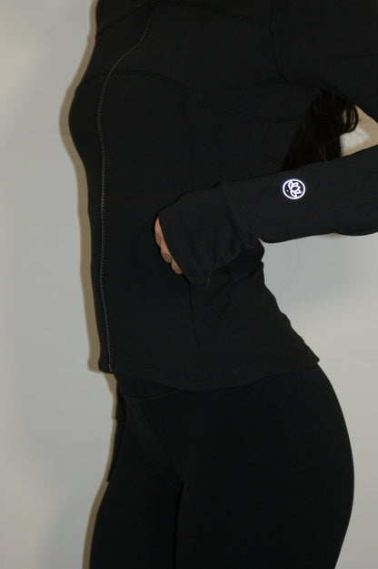 Black Yoga Jacket