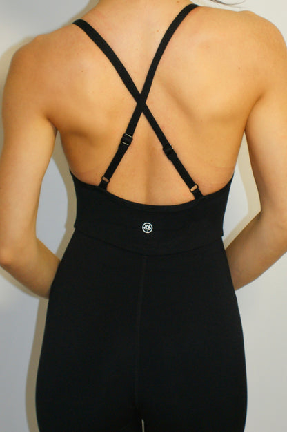 Onyx Sculpt Jumpsuit