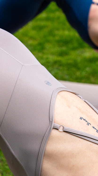 Crème Sculpt Jumpsuit