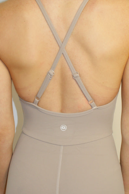 Crème Sculpt Jumpsuit