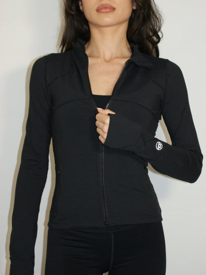 Black Yoga Jacket
