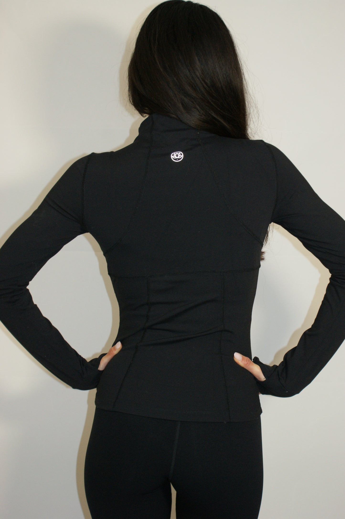 Black Yoga Jacket