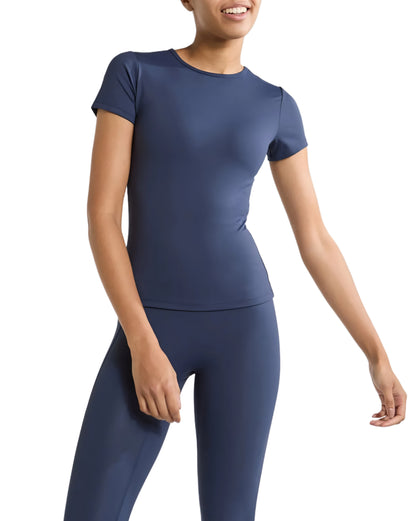 Ensemble Blueberry (T-shirt et Legging)