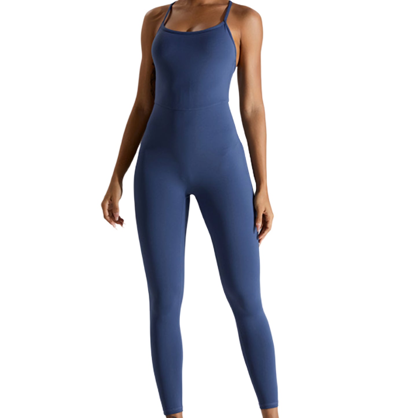 Sapphire Sculpt Jumpsuit