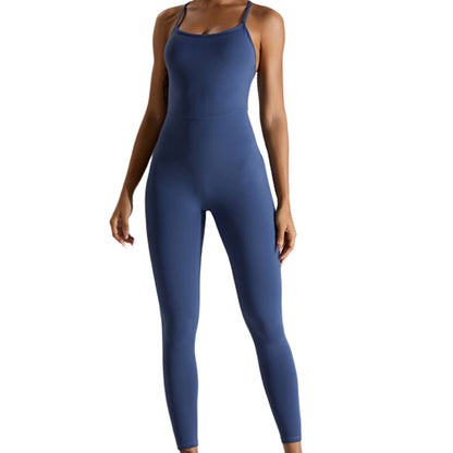 Sapphire Sculpt Jumpsuit