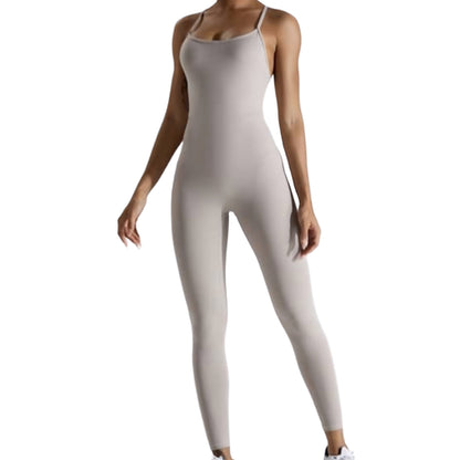 Crème Sculpt Jumpsuit
