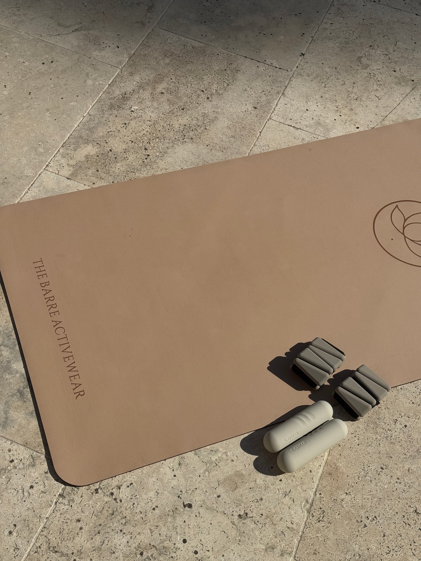 Natural Rubber Yoga Mat